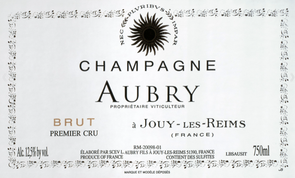 Champagne Aubry Best Champagne Under $100