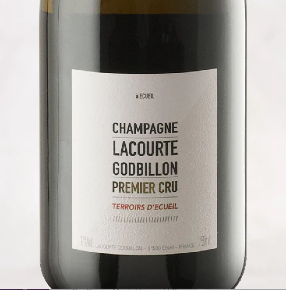 LaCourte Godbillon Premier Cru Brut Best Champagne Under $100