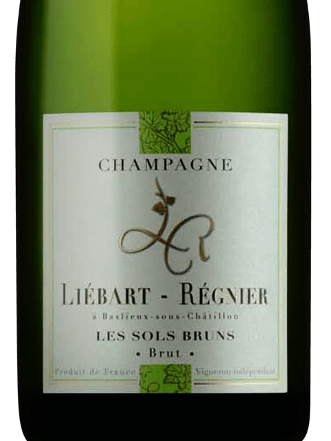 Liébart-Régnier 'Les Sols Bruns' Brut Champagne Best Champagne Under $100