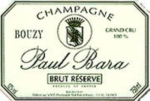Paul Bara Grand Cru Brut Reserve NV Best Champagne Under $100