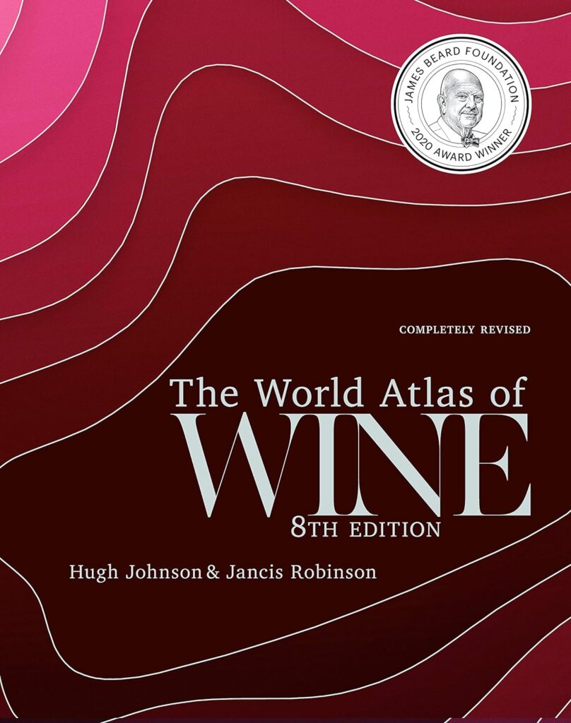 Best Books for Wine Lovers - World Atlas of Wine