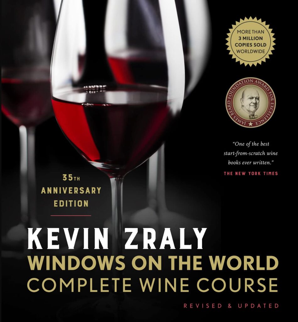 Windows on the World self paced guided wine course book.