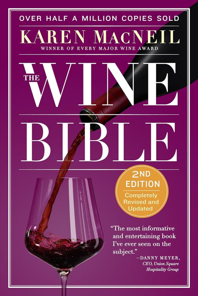 Wine Bible for wine enthusiasts who love short stories.